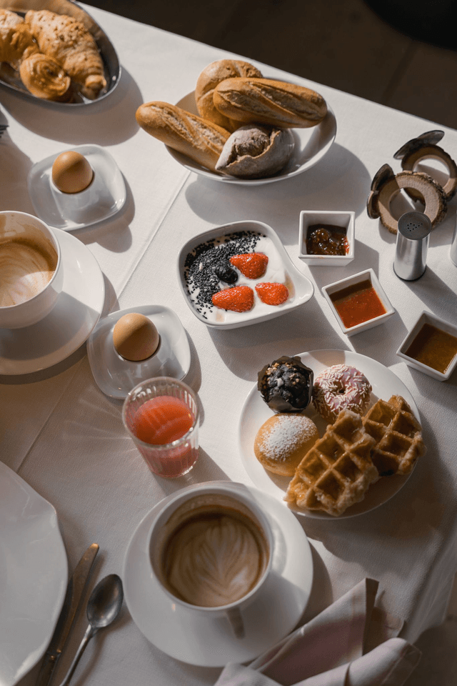 Breakfast voucher