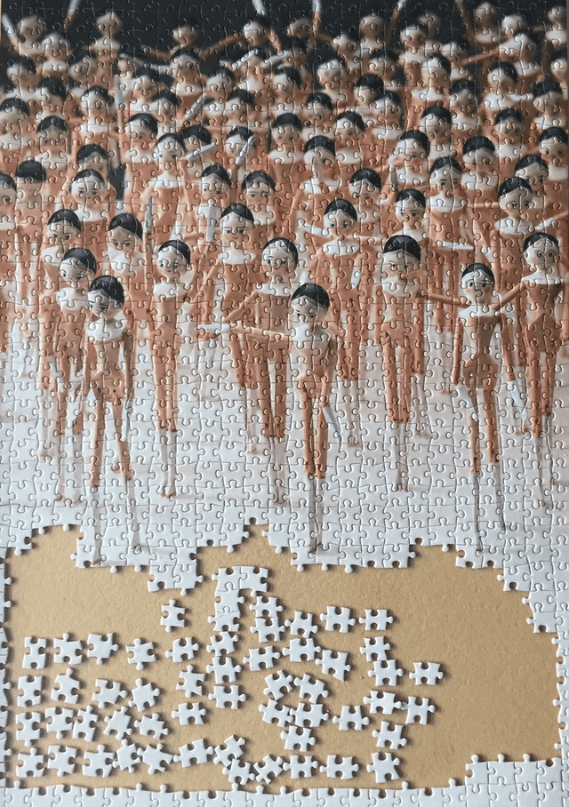 Doll Puzzle (1000)